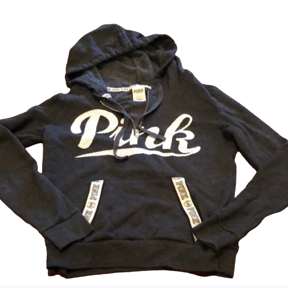 PINK Quarter Zip Hoodie